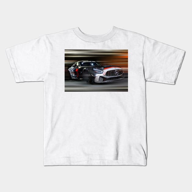AMG GT4 Kids T-Shirt by DeVerviers